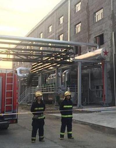 Çin'de kimya tesisinde patlama