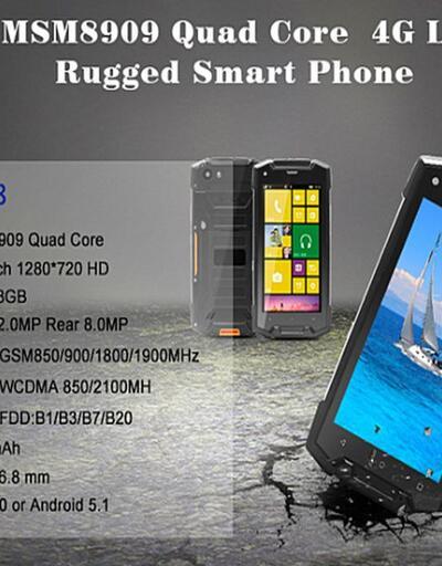 Windows 10 Mobil işletim sistemli telefon: RMQ5018