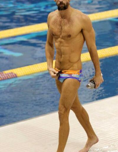 Michael Phelps: Havuza işemem normal