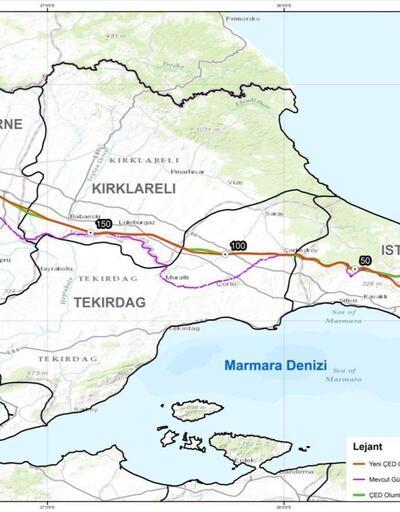 Türkiye Avrupa’ya hızlı tren ile bağlanacak 