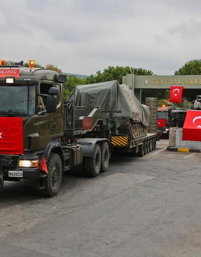 İstanbul'daki tanklar Gaziantep'e yola çıktı