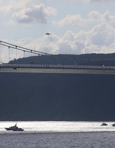 Yavuz Sultan Selim Köprüsü açıldı. İşte açılıştan kareler 