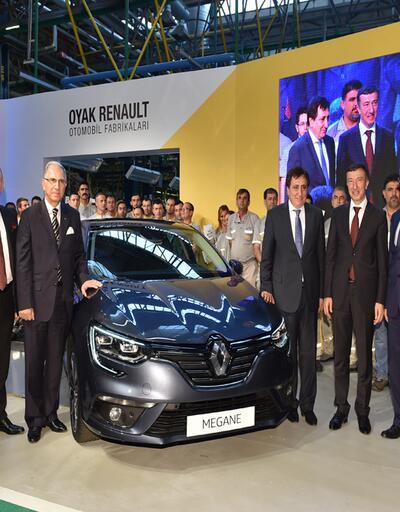 Yeni Megane Sedan'a 200 milyon euro yatırdı