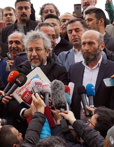 Can Dündar'ın davasına desteğe giden CHP ve HDP'li 12 milletvekili hakkında fezleke hazırlandı