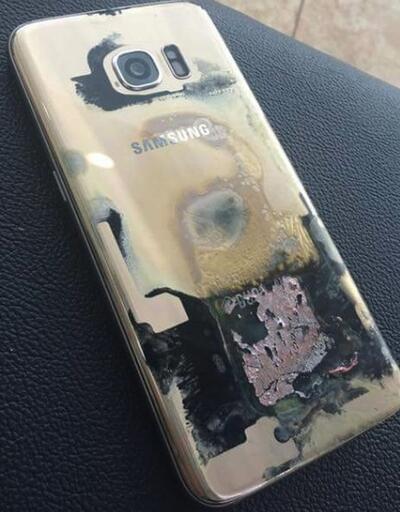 Galaxy S7 modellerindeki yanma şikayetleri artıyor!