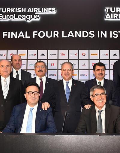 Euroleague İstanbul Final Four 2017 resmen açıklandı