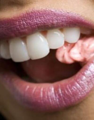 Sakız çiğnemek dişlere faydalı