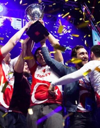 Türkiye CS:GO'da dünya şampiyonu