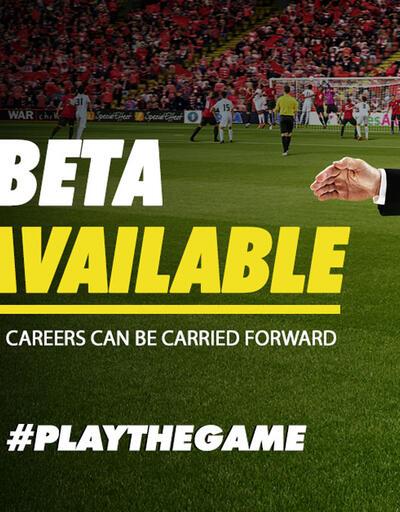 Football Manager 2017 Beta sürümü çıktı