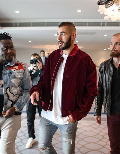 İş için İstanbul'a gelen Benzema Beşiktaş'a övgü yağdırdı