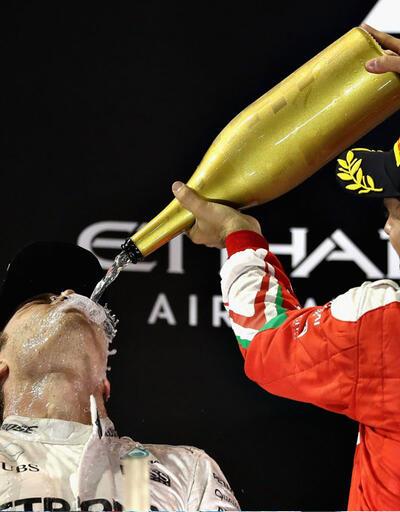 Formula 1'de Nico Rosberg şampiyon oldu
