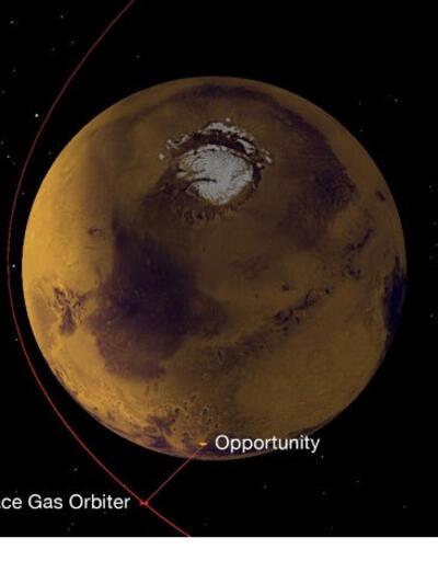 Mars yüzeyinden yeni fotoğraflar 