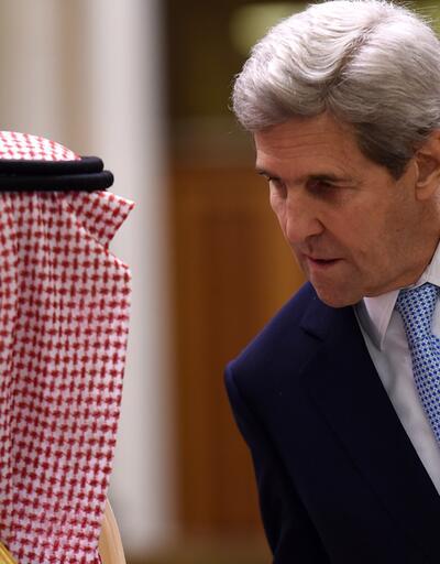 ABD Dışişleri Bakanı Kerry Suudi Arabistan'da