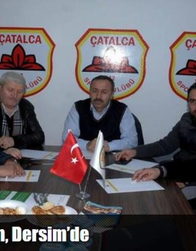 Çatalcaspor'dan Dersimspor açıklaması