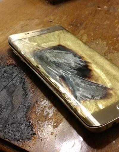Galaxy S6 Edge+ alev alev yandı!