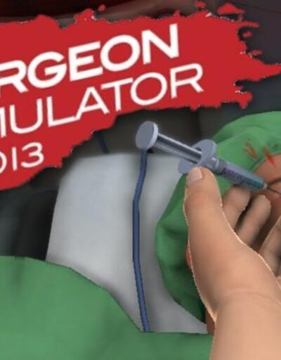 Gerçek cerrahlar 'Surgeon Simulator' oynarsa