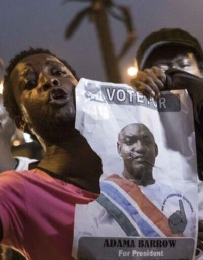 Gambiya'da askeri harekata sayılı saatler