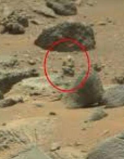 Dünya Mars'tan kameralara yansıyan bu görüntüyü konuşuyor