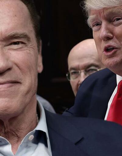 Trump eleştirdi, Schwarzenegger yanıt verdi