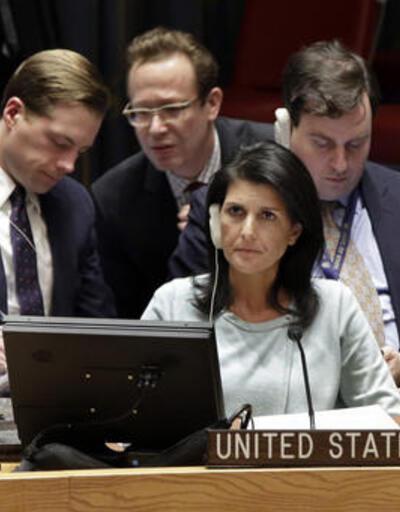 ABD'nin BM Daimi Temsilcisi Rusya'yı kınadı