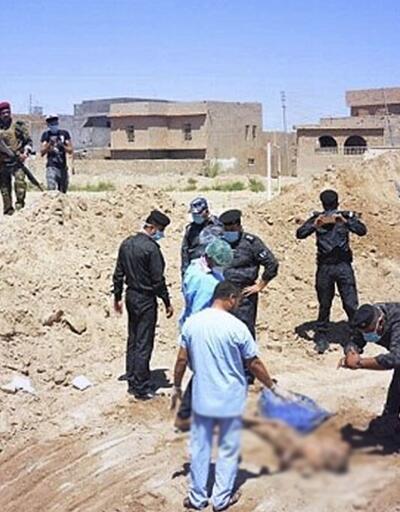 Irak'ta iki toplu mezar bulundu