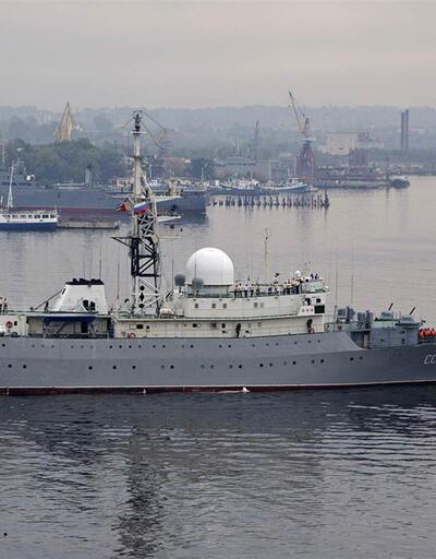 Rus askeri istihbarat gemisi ABD açıklarına demirledi
