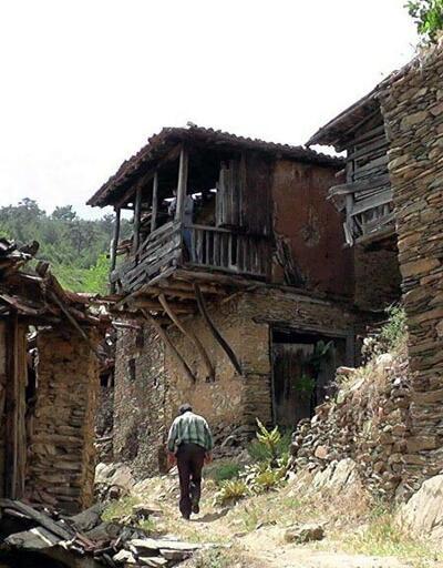 'Hayalet köy'deki evler tescillendi 