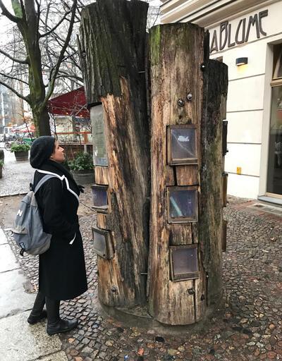 Ağaç deyip geçme: Berlin'de bir kitap okuma hareketi