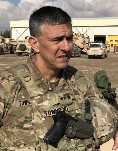 Son dakika: ABD'li komutandan kritik Türkiye-Rakka ve Kürt güçleri açıklaması