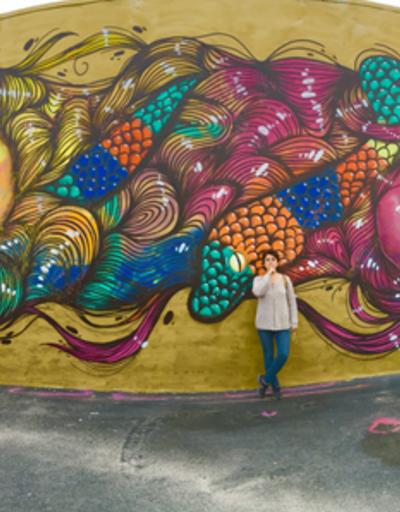 Miami'de rengarenk bir sanat cenneti: Wynwood