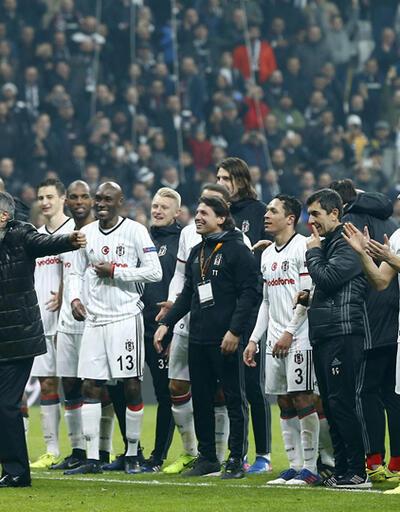 İşte Beşiktaş'ın dakika dakika Olympiakos zaferi: 4-1