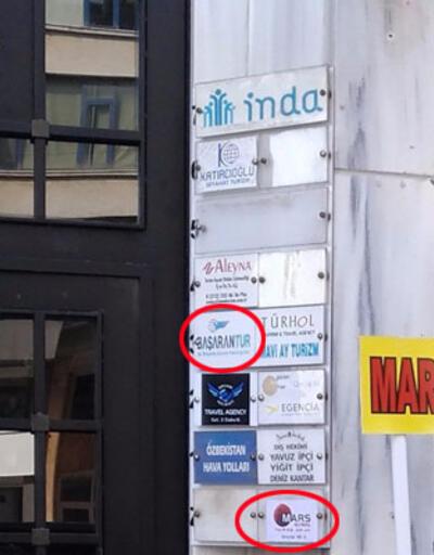 TÜRSAB Başkanı Ulusoy'un şirketinin binasında kaçak acente