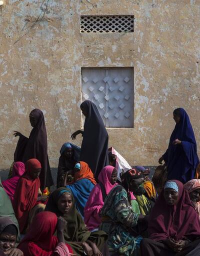 Somali'de aşırı kuraklık hayatı tehdit ediyor