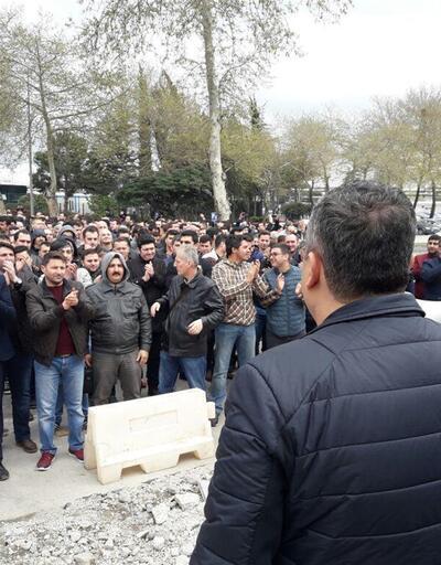 Tüpraş'ta işçiler eyleme devam etti
