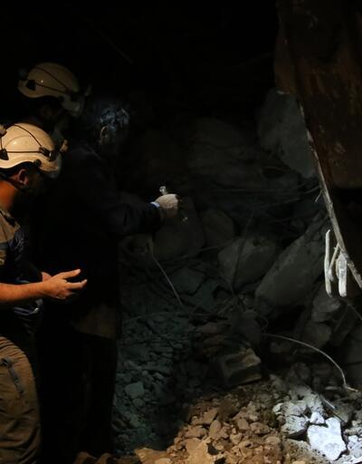 Esed rejimi Dera ve Şam'a hava saldırısı: 7 sivil hayatını kaybetti