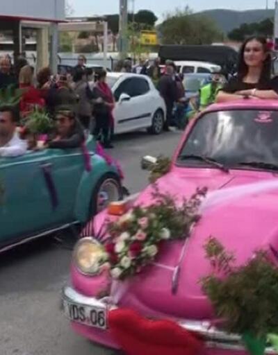 Fethiye'deki festival yine renkli geçti