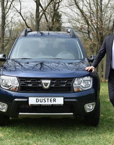 Otomatik Dacia Duster geliyor
