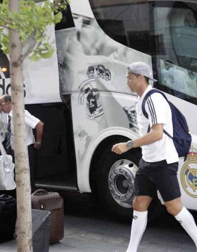 Bayern Münih ve Real Madrid otobüslerinin rotaları gizli tutuluyor