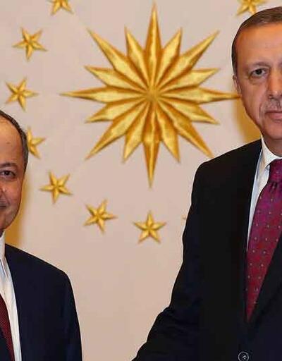 Barzani'den Cumhurbaşkanı Erdoğan ve Başbakan Yıldırım'a tebrik
