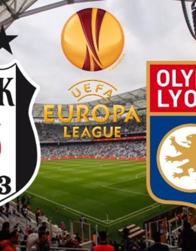 Beşiktaş-Lyon maçı canlı izle | Maçın sonucunu penaltılar belirledi