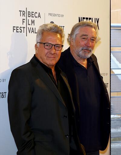 İki dev aktör Tribeca Film Festivali'nde buluştu