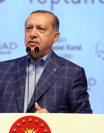 Cumhurbaşkanı Erdoğan'dan AB'ye rest