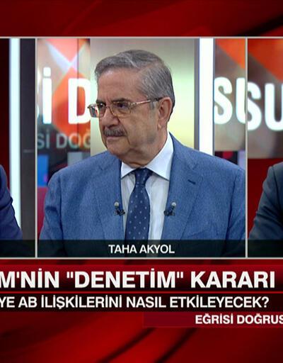  Emekli Büyükelçi Ünal Çeviköz: Türkiye geri adım atarsa...