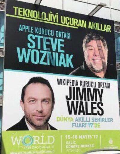 İBB Wikipedia kurucusu Jimmy Wales'un Türkiye'ye erişimini engelledi