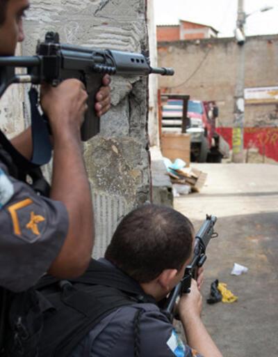 Brezilya'da polis operasyonuna misilleme