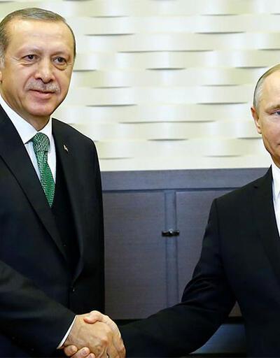 Son dakika: Erdoğan-Putin zirvesinden ilk açıklama