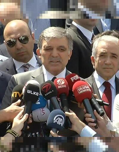 Son dakika: Abdullah Gül'den beklenen açıklama