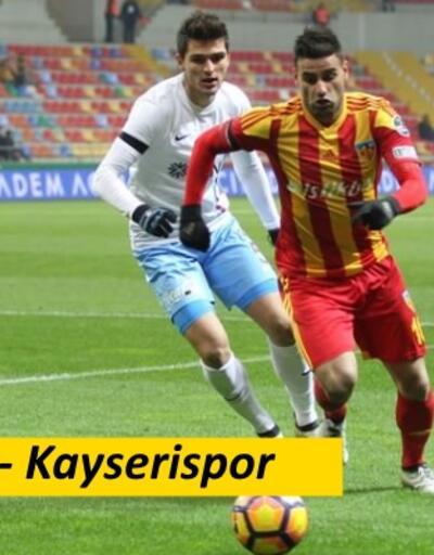 Trabzonspor-Kayserispor maçı izle (STSL 30. Hafta)