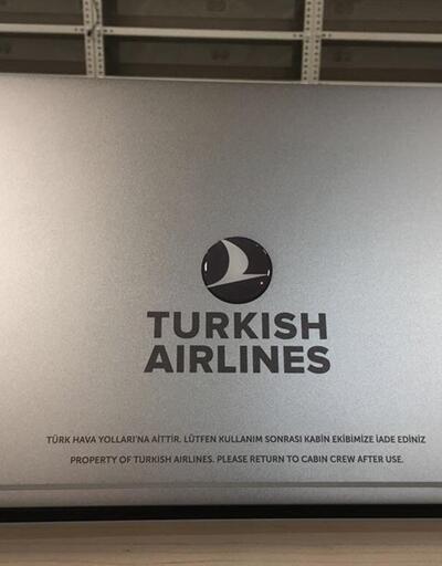 THY'den uçuşlarda laptop dağıtımı başlıyor