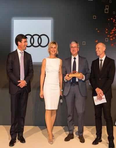 Audi lüksün en yaratıcı markası seçildi